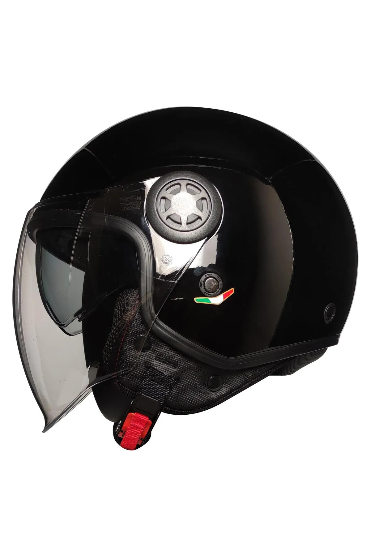 FREE-M FR612 SİYAH YARIM KASK